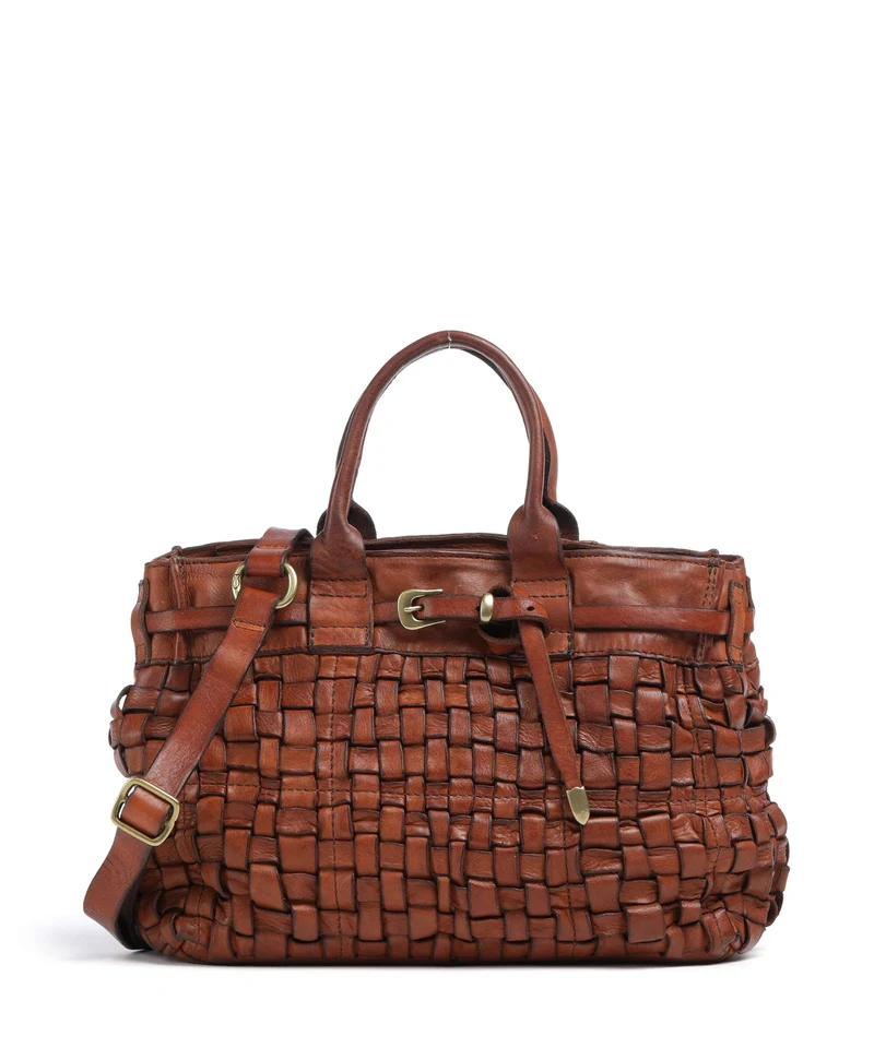 Campomaggi Bolso de mano cognac