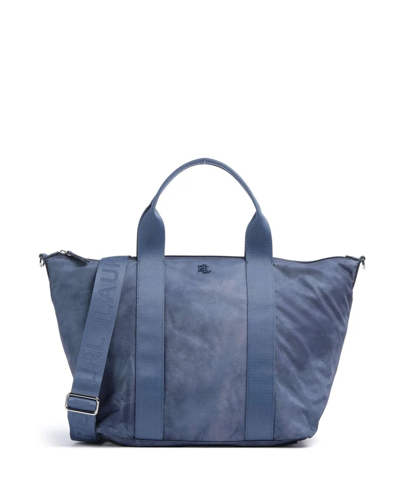 Lauren Ralph Lauren Stevie Extra Large Bolso de mano mediterranean dye/dark capri blue