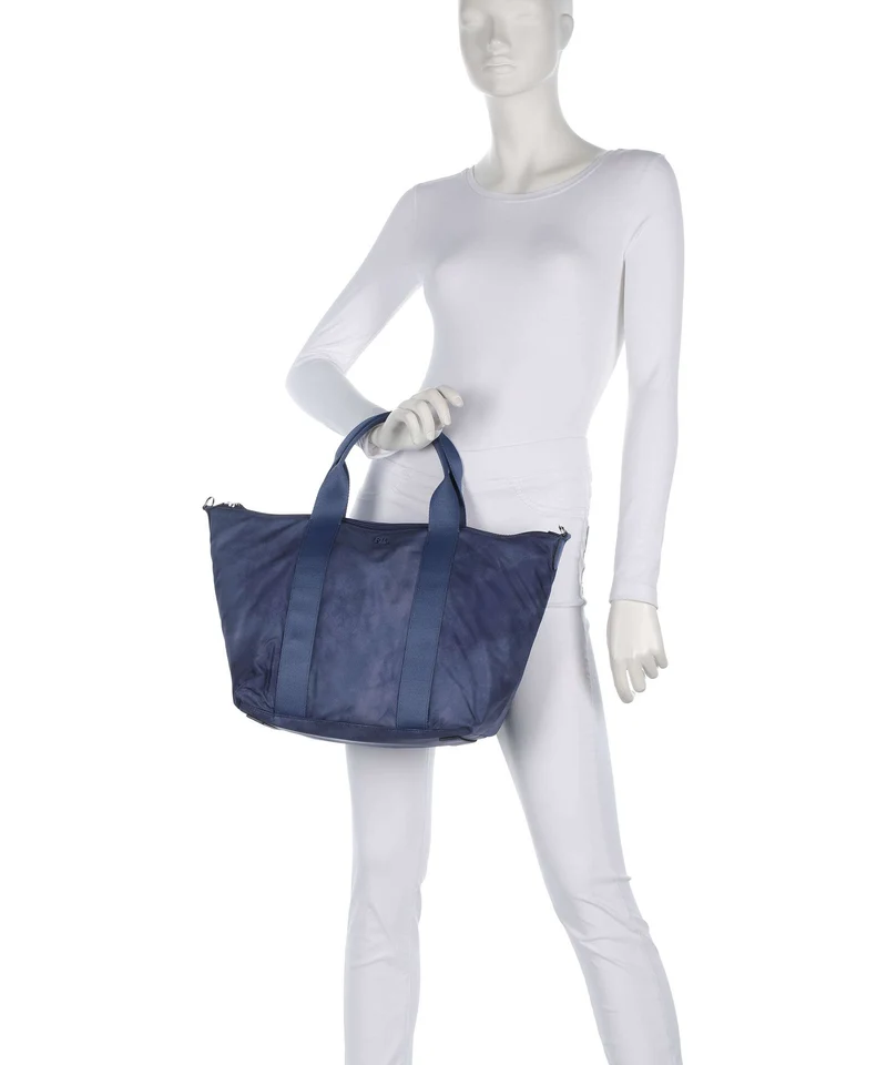 Lauren Ralph Lauren Stevie Extra Large Bolso de mano mediterranean dye/dark capri blue