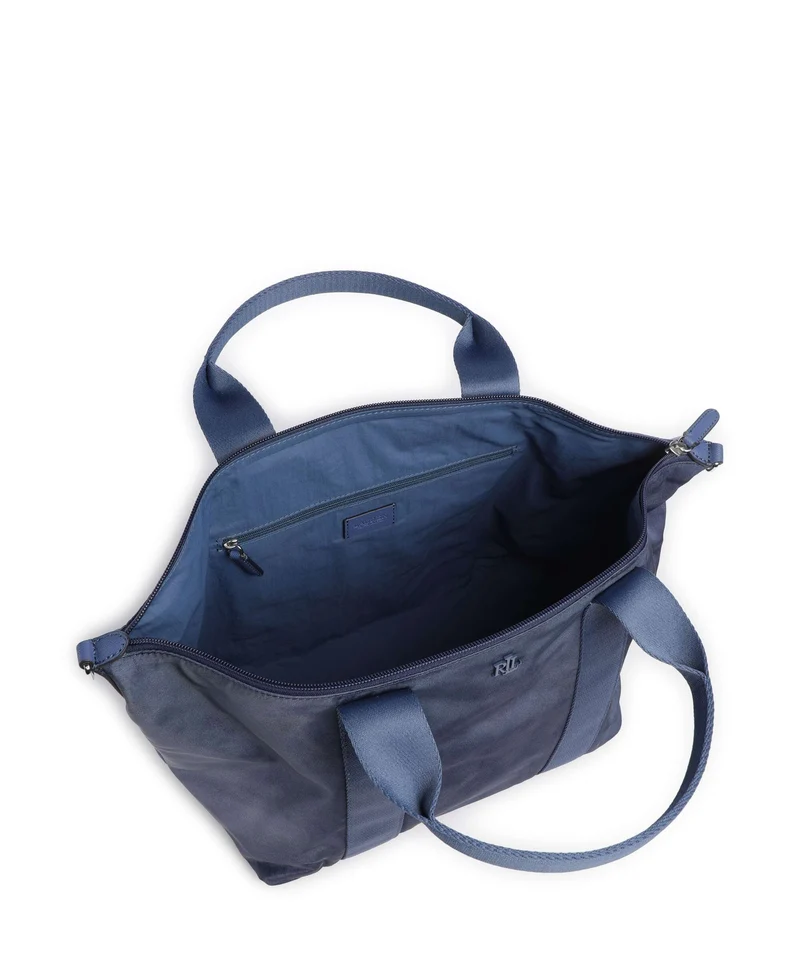 Lauren Ralph Lauren Stevie Extra Large Bolso de mano mediterranean dye/dark capri blue