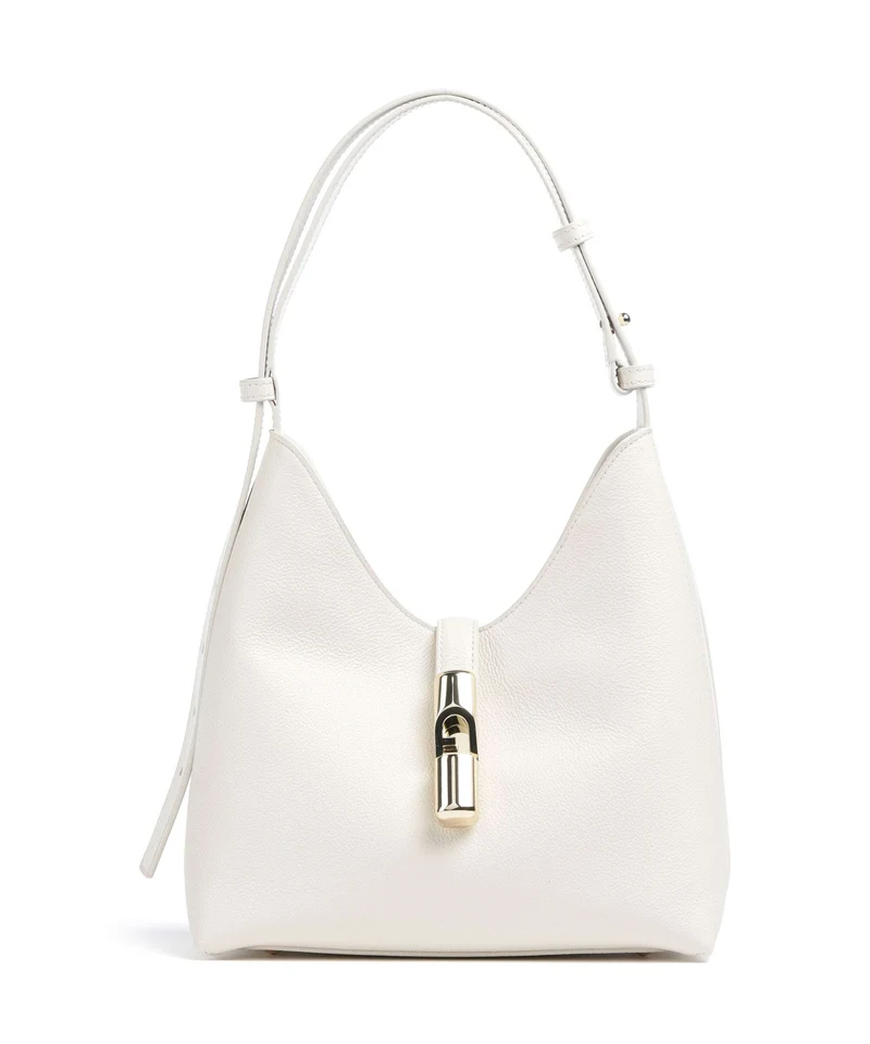 Furla Goccia S Bolso de hombro panna