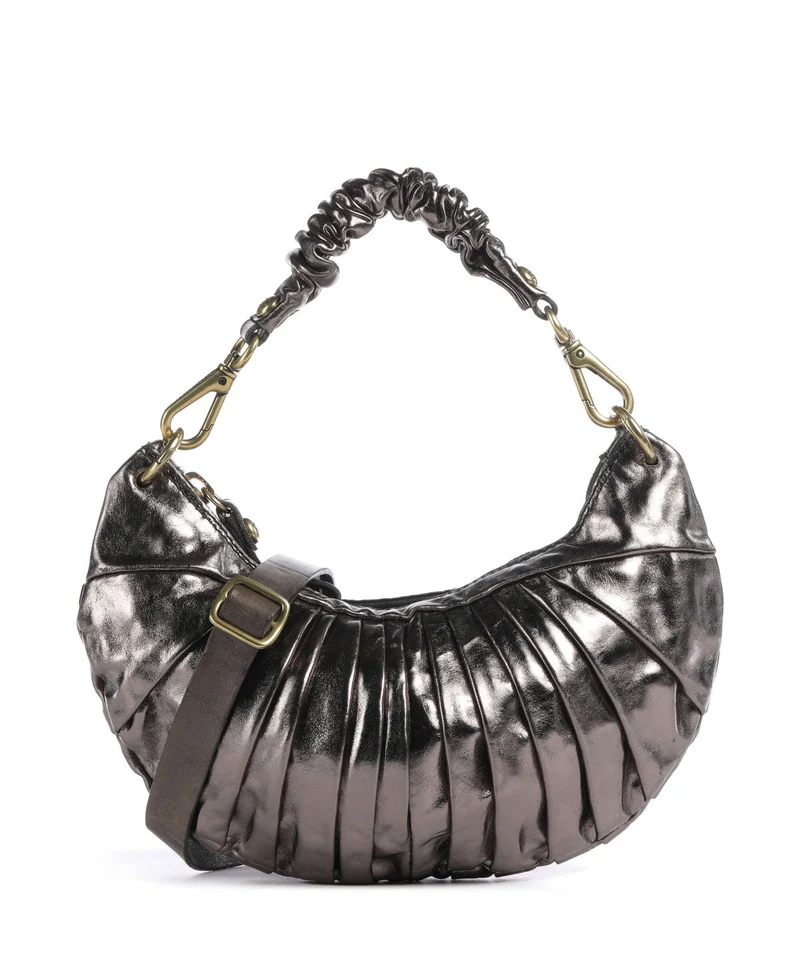 Campomaggi Bolso de hombro lead grey