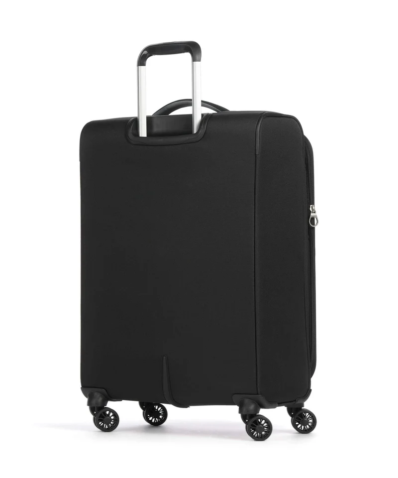 American Tourister Cloudrider M Maleta con 4 ruedas jet black