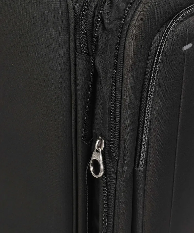 American Tourister Cloudrider M Maleta con 4 ruedas jet black
