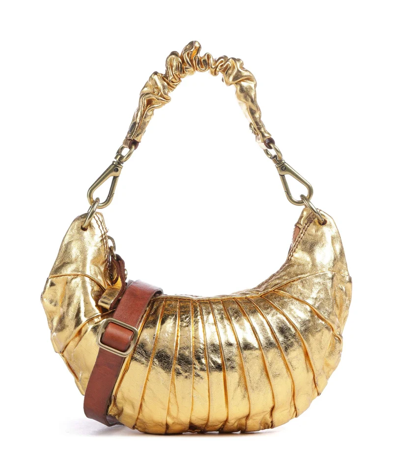 Campomaggi Bolso de hombro gold