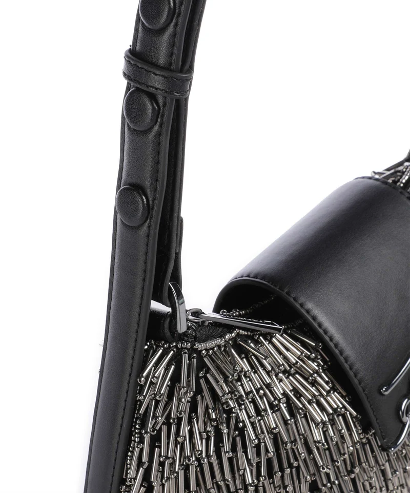 Karl Lagerfeld K/Signature Bolso de hombro black embellishment