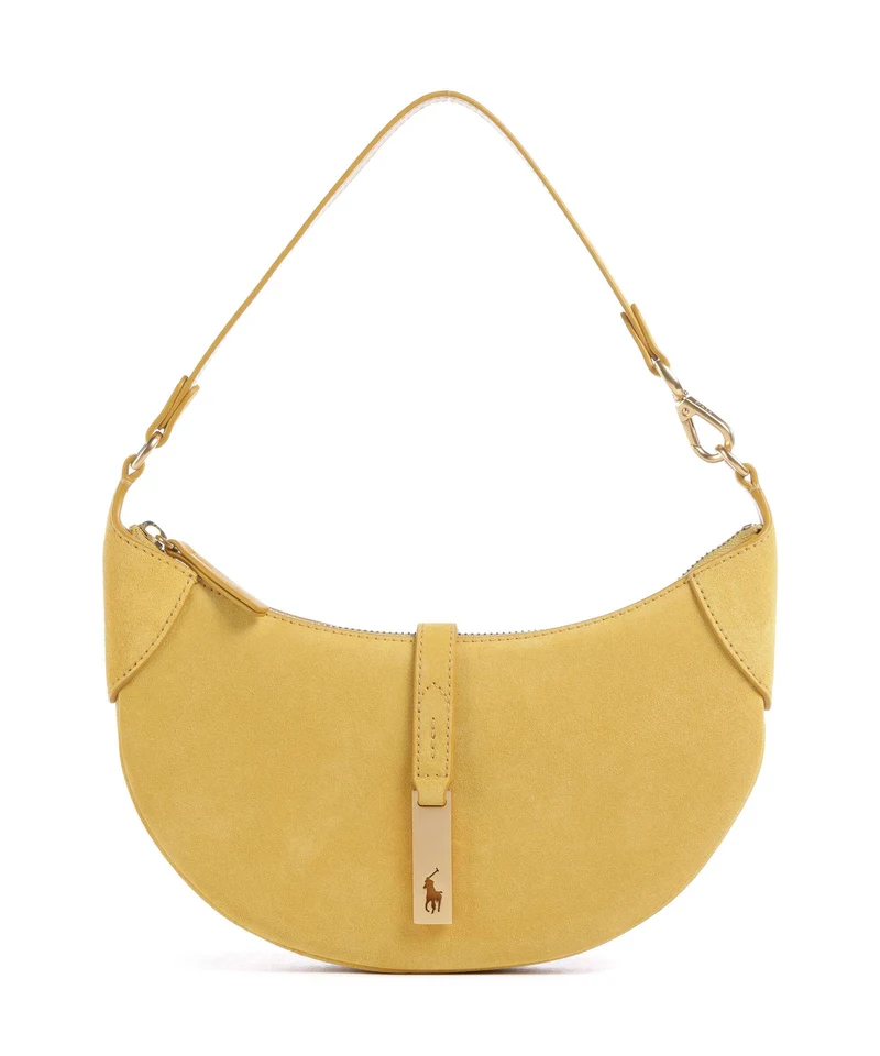 Polo Ralph Lauren ID Collection Small Bolso de hombro maize