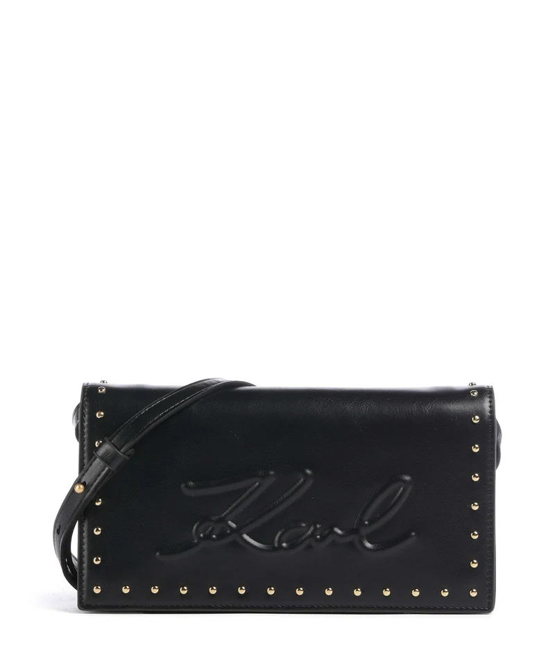 Karl Lagerfeld K/Ville Monedero black/gold