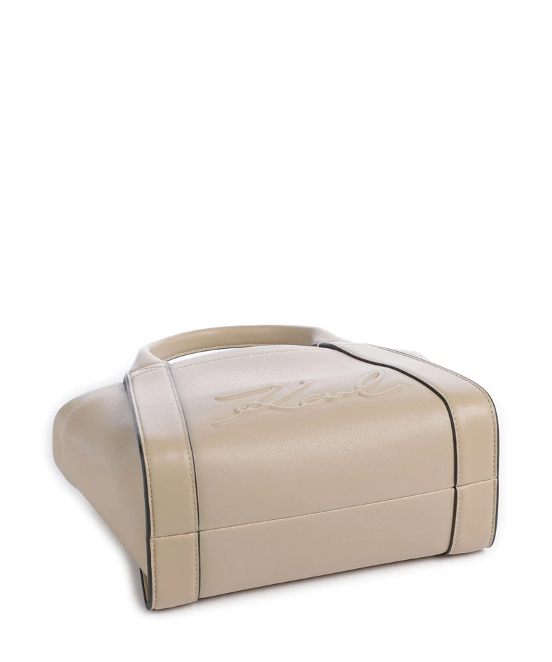 Karl Lagerfeld K/Ville Small Bolso de mano safari