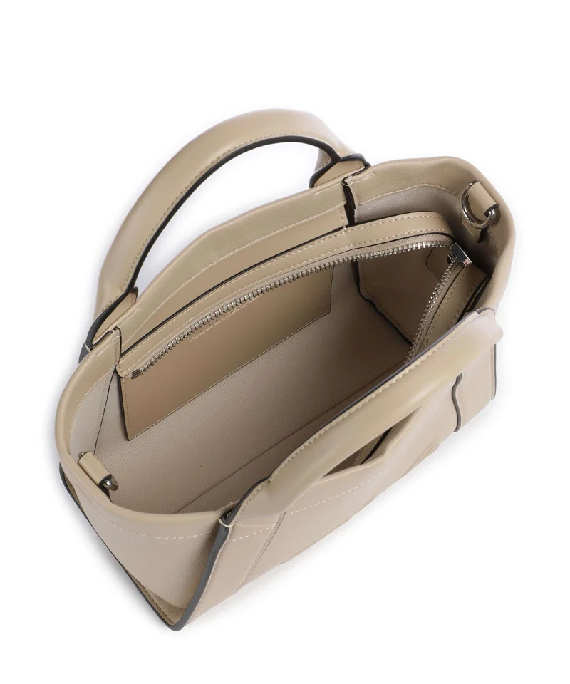 Karl Lagerfeld K/Ville Small Bolso de mano safari
