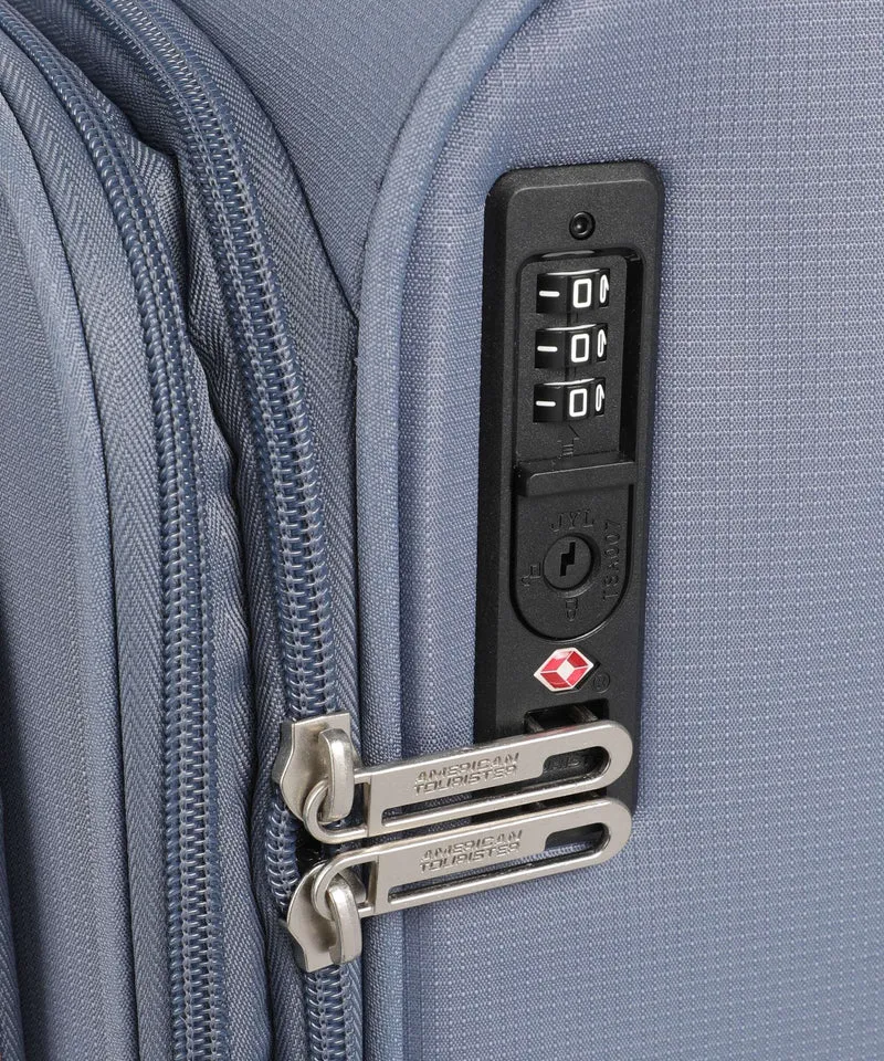 American Tourister Cloudrider S Maleta con 4 ruedas stone blue