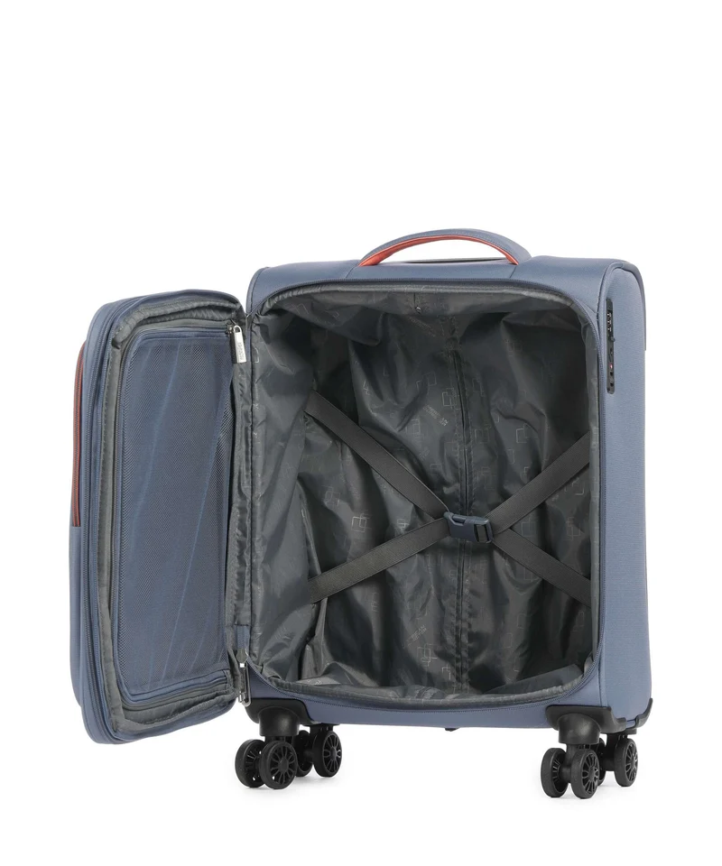 American Tourister Cloudrider S Maleta con 4 ruedas stone blue