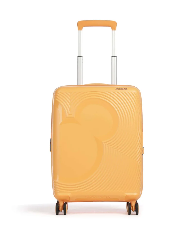 American Tourister Mickey Magic Maleta con 4 ruedas mickey peachy orange