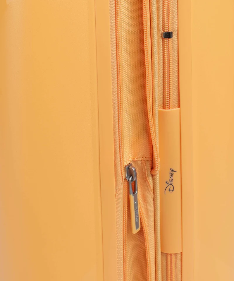 American Tourister Mickey Magic Maleta con 4 ruedas mickey peachy orange