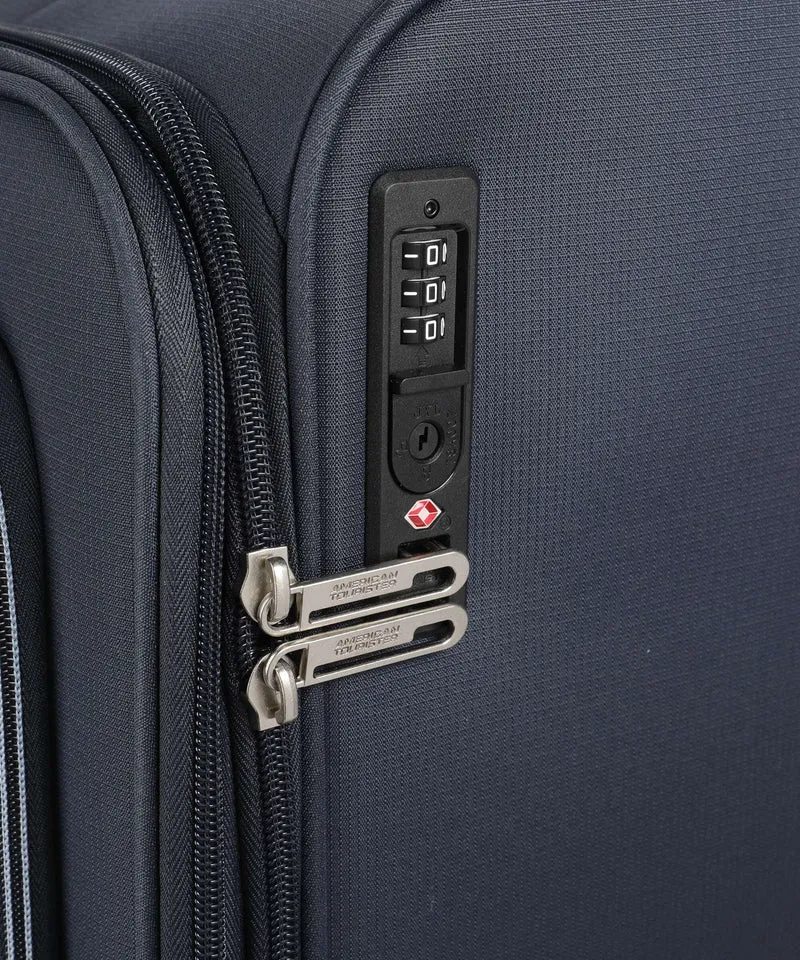 American Tourister Cloudrider L Maleta con 4 ruedas sky navy