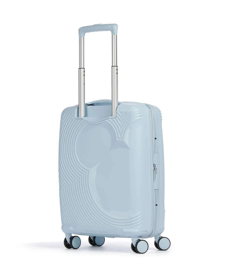 American Tourister Mickey Magic Maleta con 4 ruedas mickey pastel blue