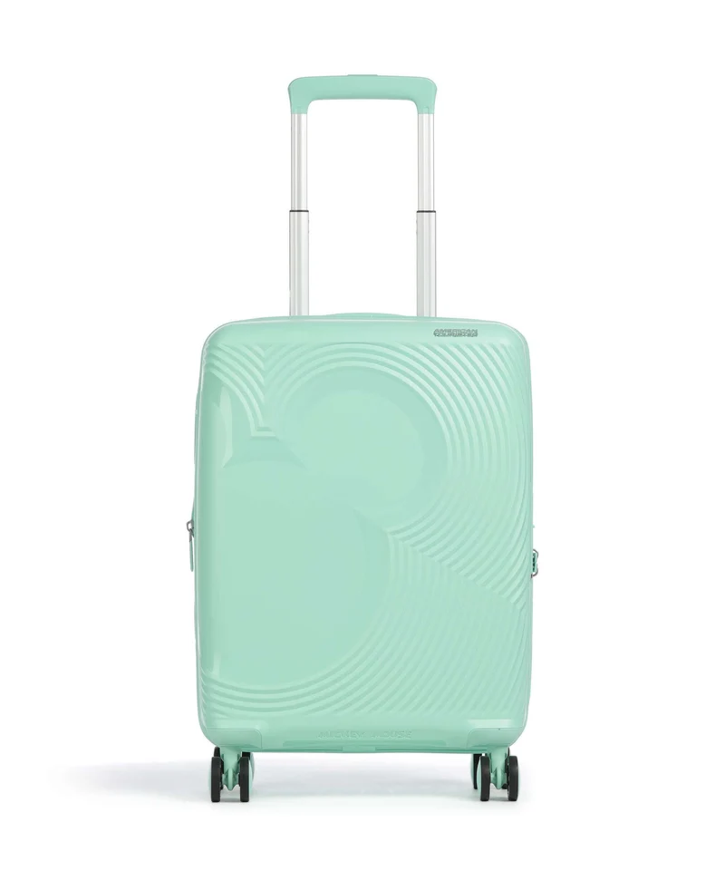 American Tourister Mickey Magic Maleta con 4 ruedas mickey jelly mint