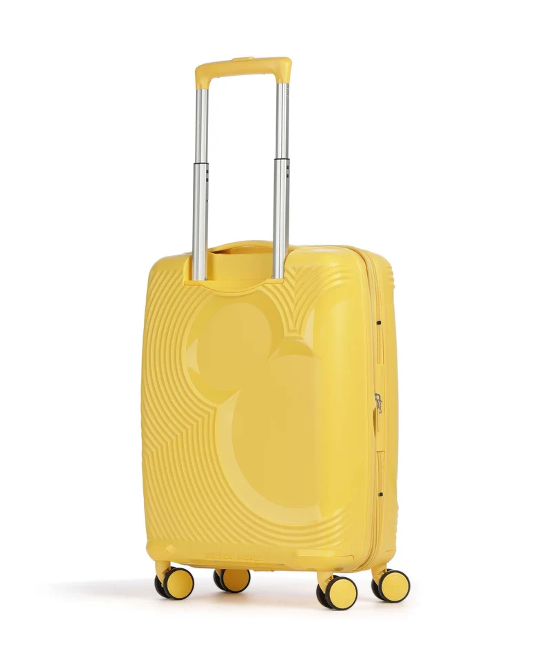 American Tourister Mickey Magic Maleta con 4 ruedas mickey flower yellow