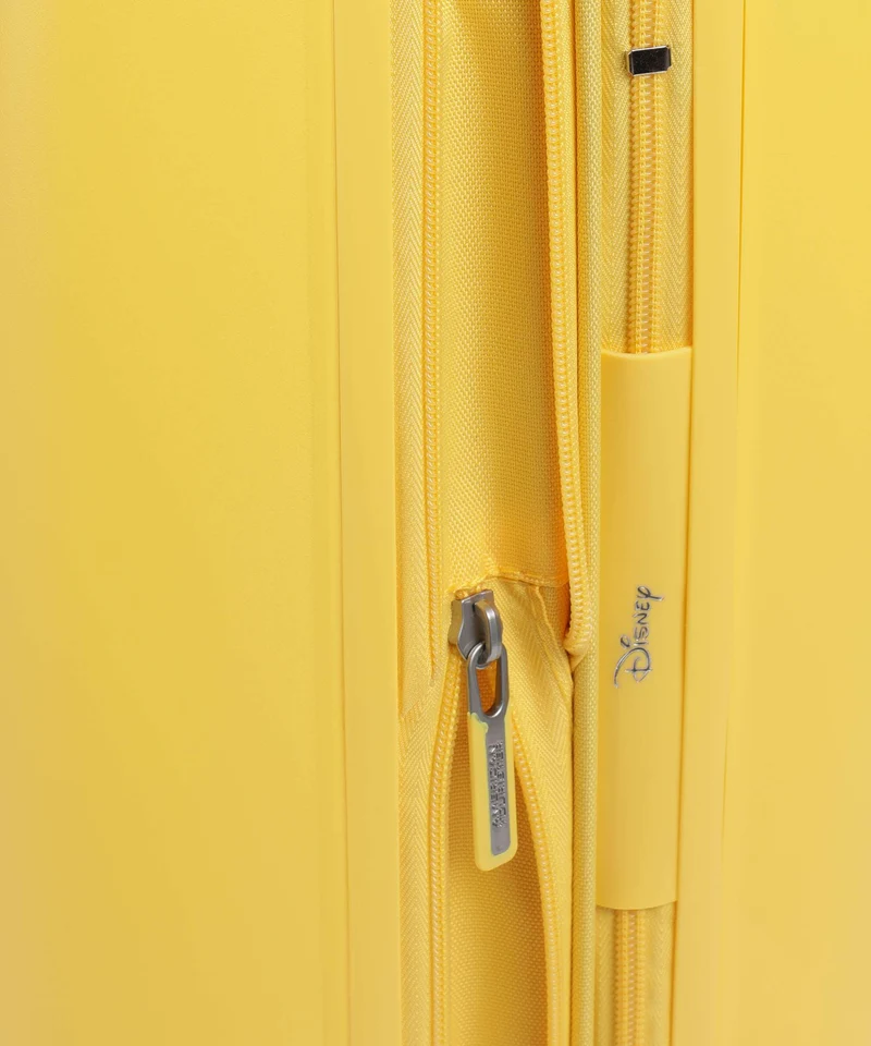 American Tourister Mickey Magic Maleta con 4 ruedas mickey flower yellow