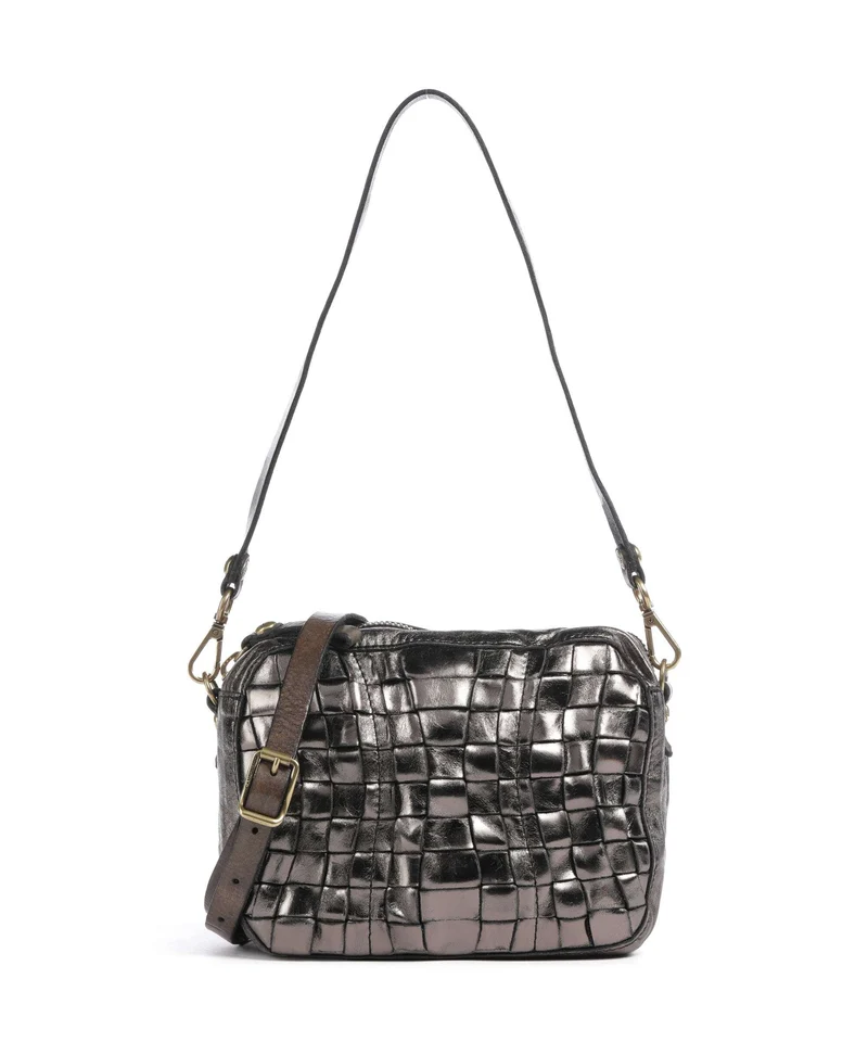 Campomaggi Bolso de hombro lead grey
