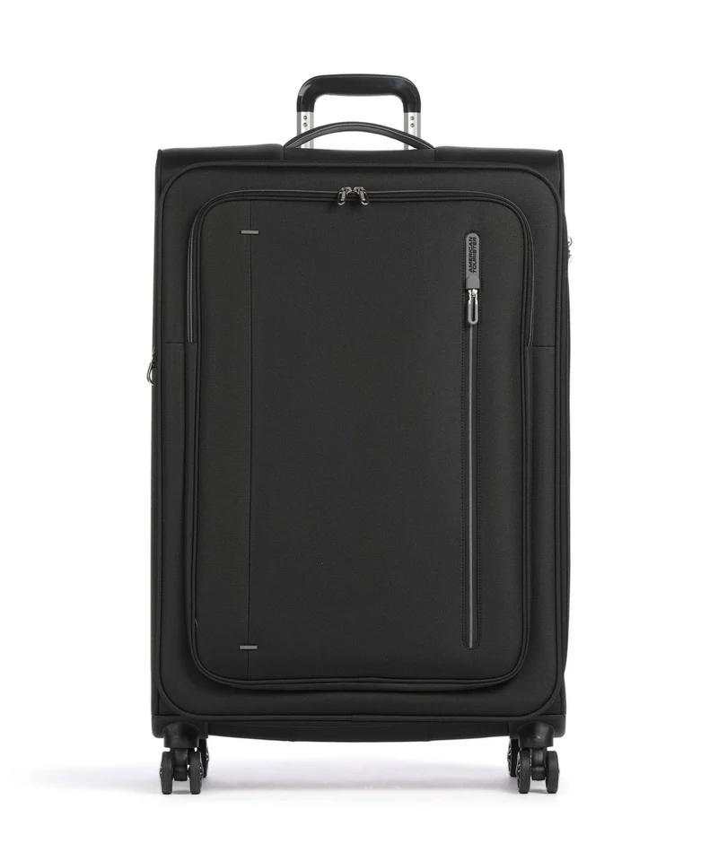 American Tourister Cloudrider L Maleta con 4 ruedas jet black