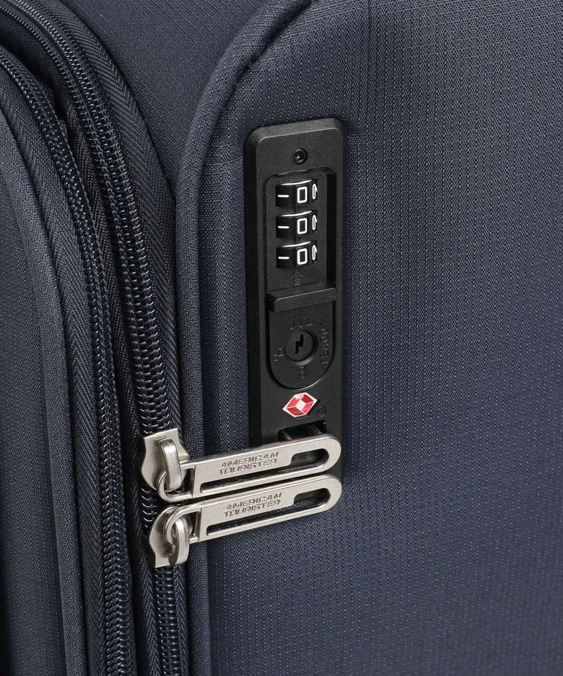 American Tourister Cloudrider S Maleta con 4 ruedas sky navy