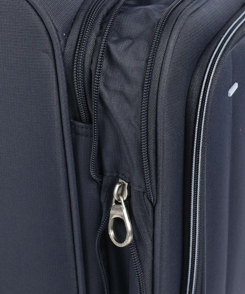 American Tourister Cloudrider S Maleta con 4 ruedas sky navy