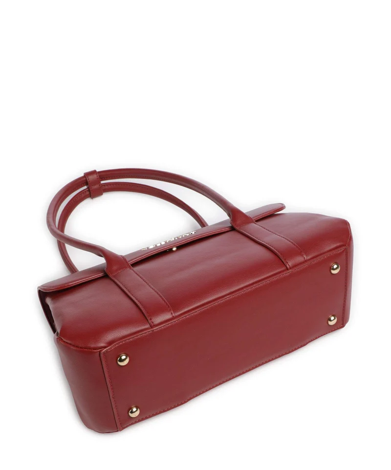 Valentino Bags West Re Bolso de hombro rosso scuro