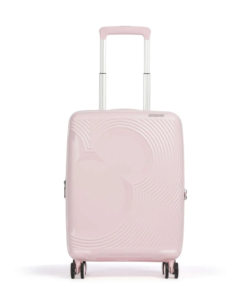 American Tourister Mickey Magic Maleta con 4 ruedas mickey pastel pink