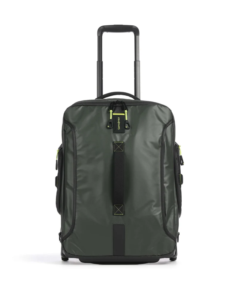 Samsonite Paradiver Light Mochila con ruedas jungle green