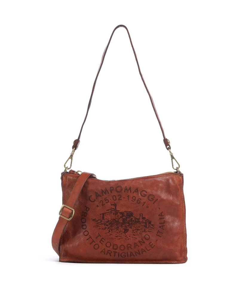 Campomaggi Bolso de hombro cognac