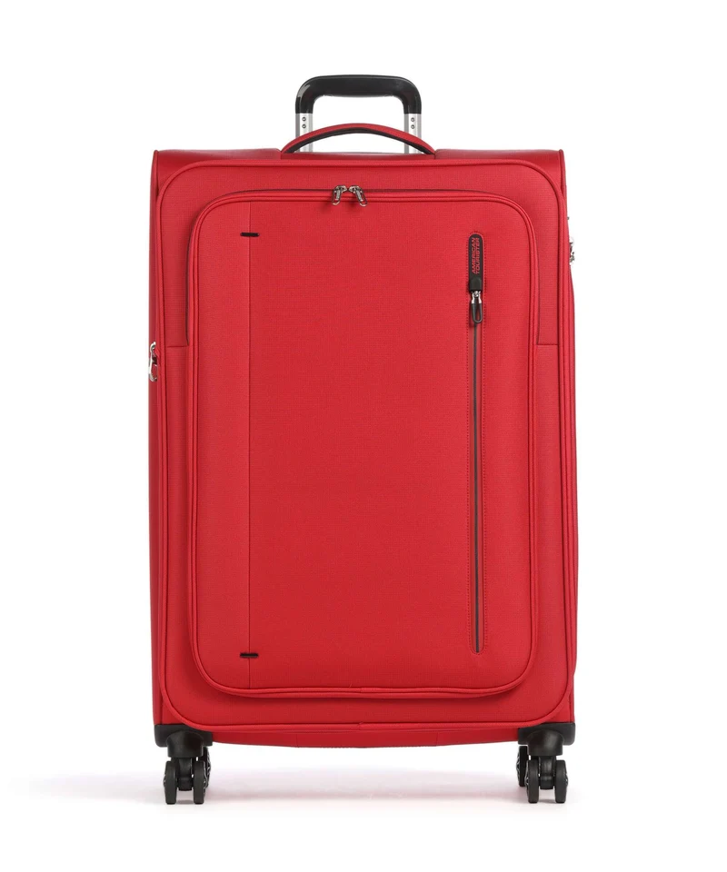 American Tourister Cloudrider L Maleta con 4 ruedas astral red