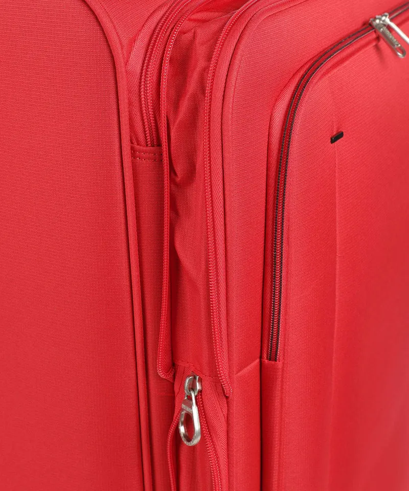 American Tourister Cloudrider L Maleta con 4 ruedas astral red