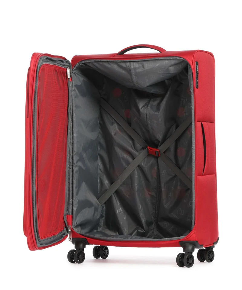 American Tourister Cloudrider L Maleta con 4 ruedas astral red