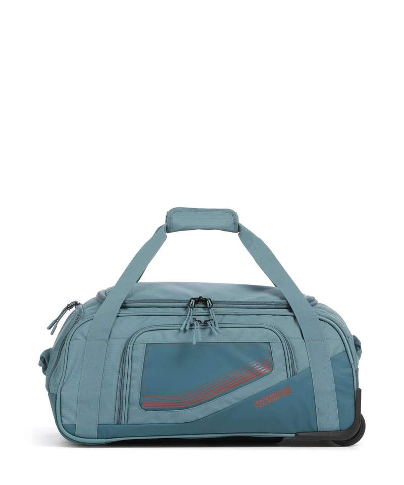 American Tourister City Racer S Bolso de viaje con ruedas petrol