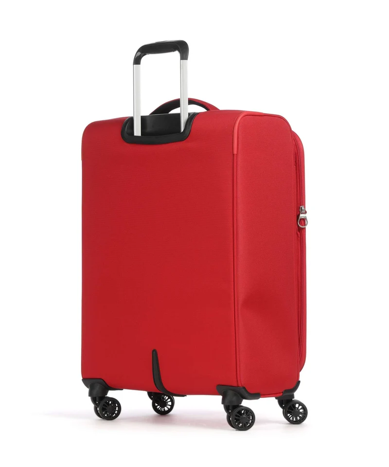 American Tourister Cloudrider M Maleta con 4 ruedas astral red