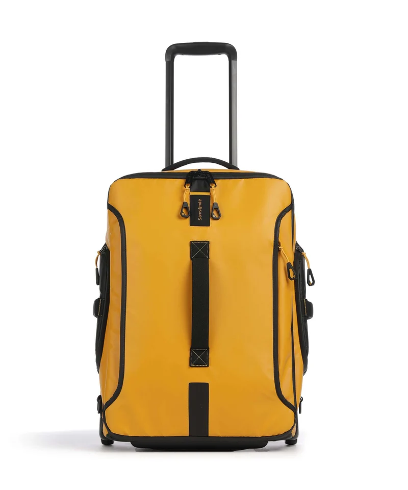 Samsonite Paradiver Light Mochila con ruedas yellow