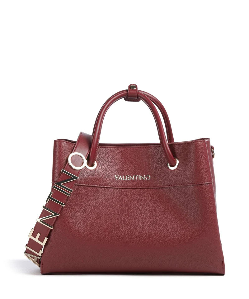 Valentino Bags Alexia Bolso de mano bordeaux