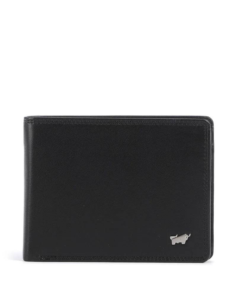 Braun Büffel Golf Monedero schwarz