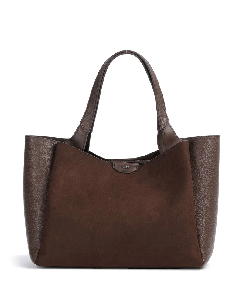 DKNY Willa Bolsa shopping chocolate