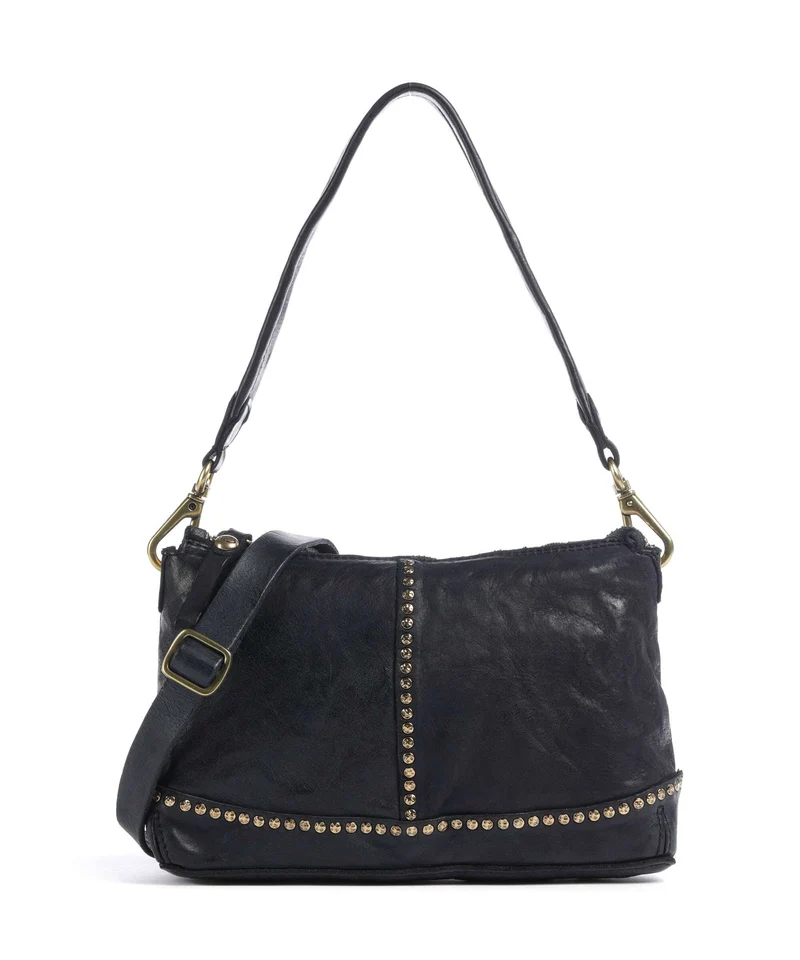 Campomaggi Bolso de hombro blue