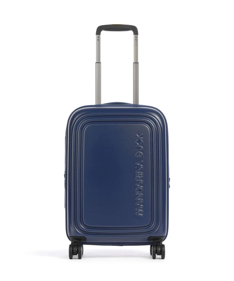 Mandarina Duck Logoduck+ Maleta con 4 ruedas deep blue