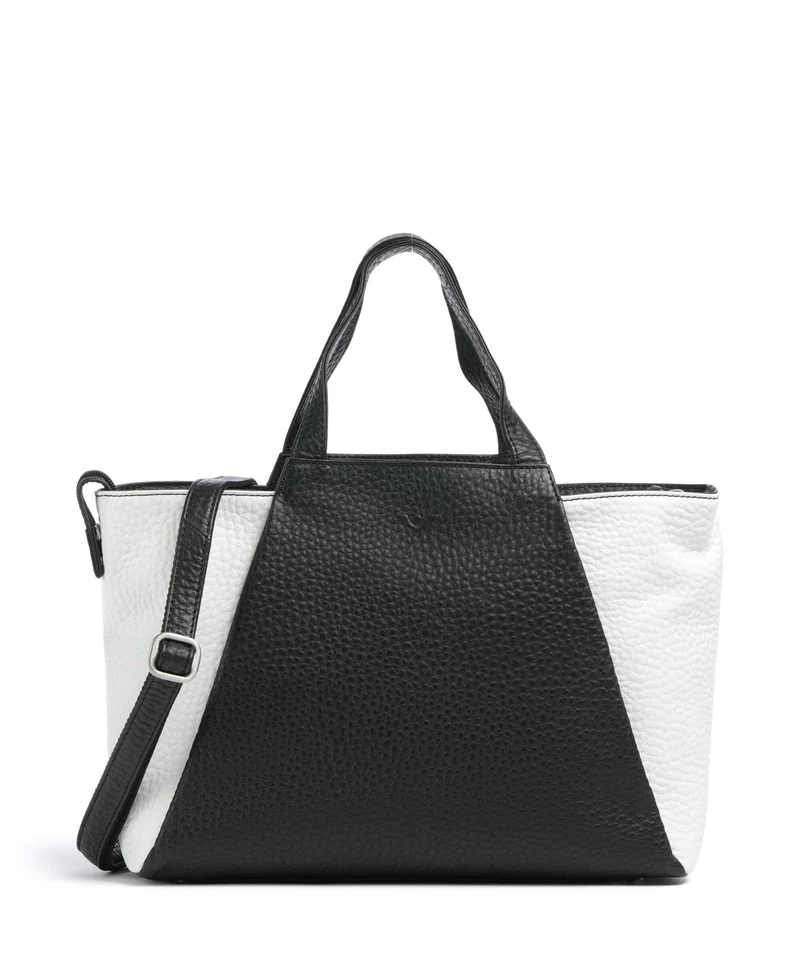 Voi Hirsch Verena Bolso de mano schwarz/weiss