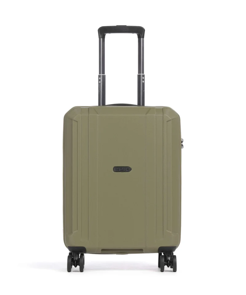 Epic Airwave Neo Maleta con 4 ruedas martin olive