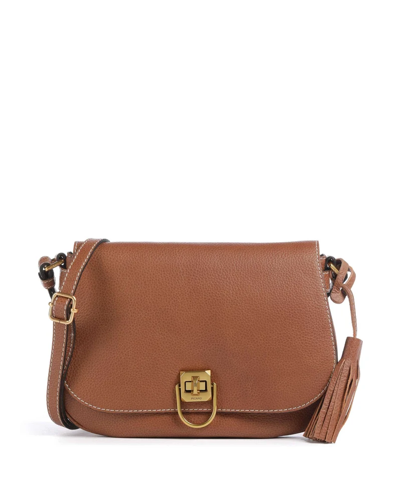 Picard Calico Bandolera cognac
