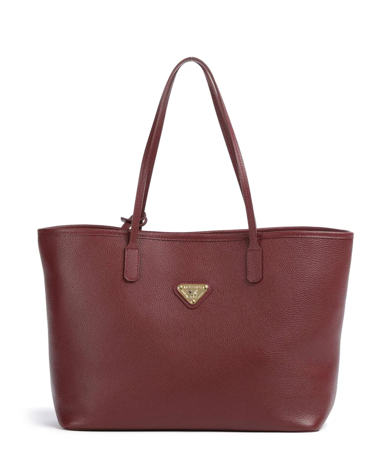 Maison Mollerus Bern Bolsa shopping antique rot