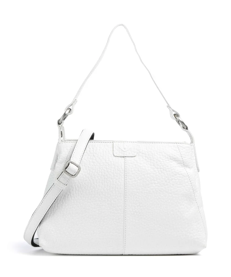 Voi Hirsch Jessica Bolso de hombro weiss
