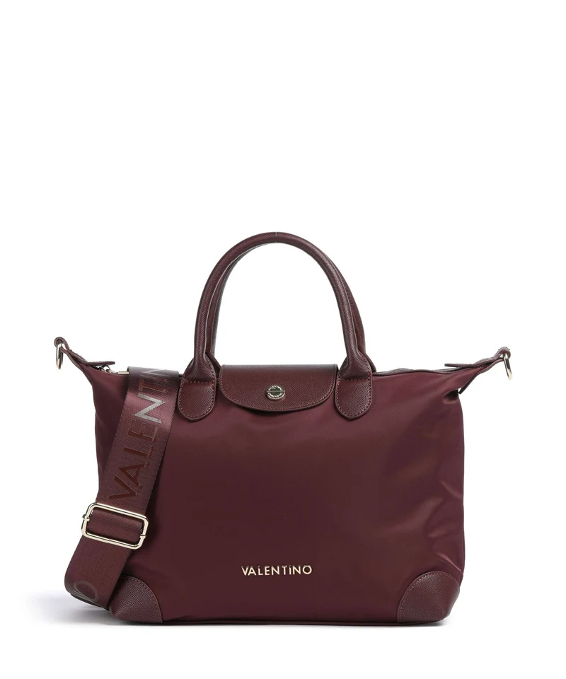 Valentino Bags Jenny Re Bolso de mano prugna