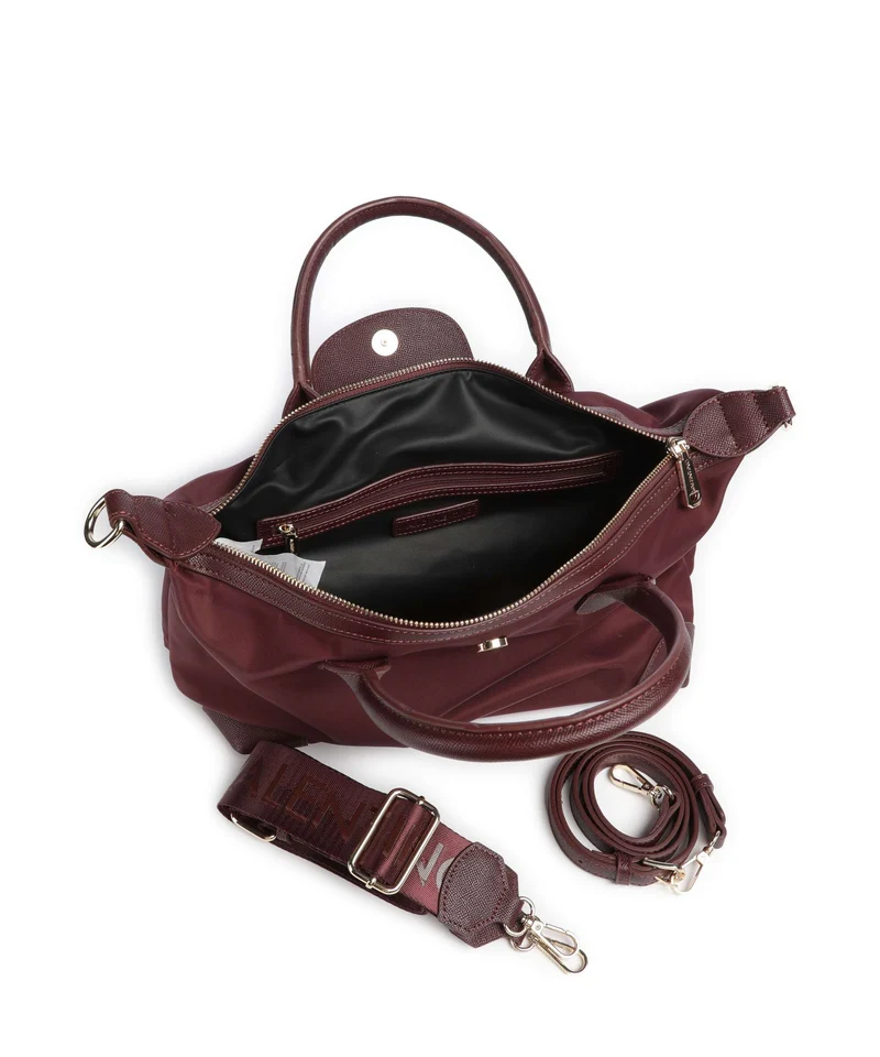 Valentino Bags Jenny Re Bolso de mano prugna