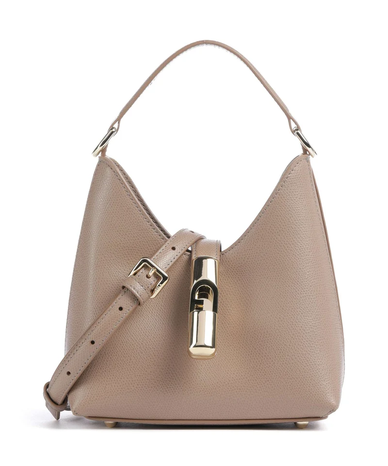 Furla Iride Mini Bandolera greige